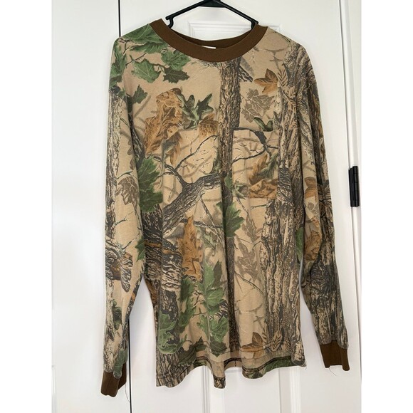 Vintage Camo Shirt - Picture 1 of 3